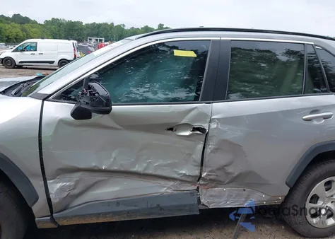 2019 Toyota Rav4 Le from USA, damaged, VIN 2T3H1RFV3KW057458